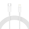 TECH-PROTECT NC20W 1-PORT NETWORK CHARGER PD 20W + LIGHTNING CABLE WHITE