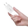 TECH-PROTECT NC20W 1-PORT NETWORK CHARGER PD 20W + LIGHTNING CABLE WHITE