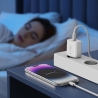 TECH-PROTECT NC20W 1-PORT NETWORK CHARGER PD 20W + LIGHTNING CABLE WHITE