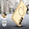 TECH-PROTECT MAGFLEX MAGSAFE GALAXY S25 EDGE SHINY GOLD