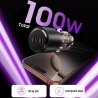 TECH-PROTECT CC03 2-PORT CAR CHARGER PD 100W BLACK