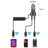 TECH-PROTECT CC05 2-PORT CAR CHARGER PD 60W + CABLE BLACK