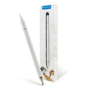 rysik 3 tip touch screen pen bialy