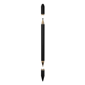 3-TIP Touch Screen Pen schwarz