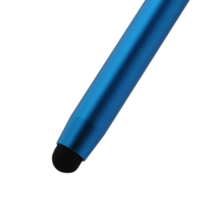 rysik aluminium touch screen pen niebieski