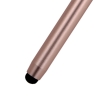 Aluminium Touch Screen Pen rosa