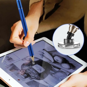 rysik 3 tip touch screen pen niebieski