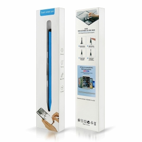 rysik aluminium touch screen pen niebieski