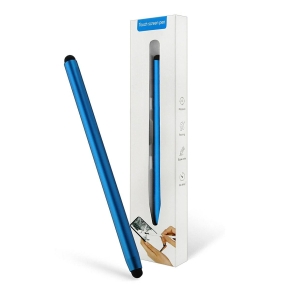 rysik aluminium touch screen pen niebieski
