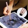 Aluminium Touch Screen Pen rosa