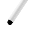 Rysik Aluminium Touch Screen Pen biały