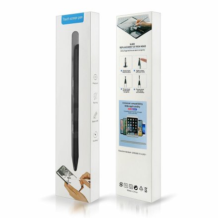 rysik aluminium touch screen pen czarny