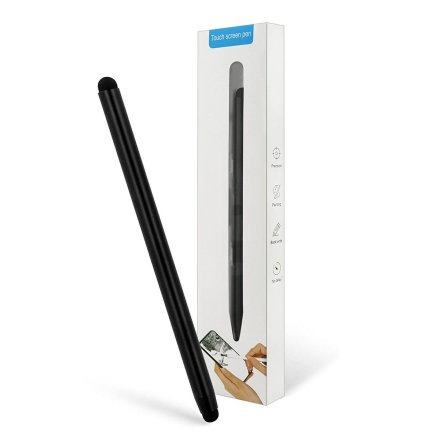 rysik aluminium touch screen pen czarny