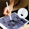 Aluminium Touch Screen Pen weiß