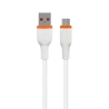 Kabel VIDVIE CB4031 USB/Micro 3A, 1m weiß