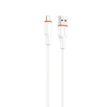 Cable VIDVIE CB4031 USB/Micro 3A 1m white