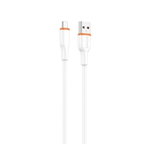 VIDVIE CB4031 USB/Micro 3A Cable, 2m White