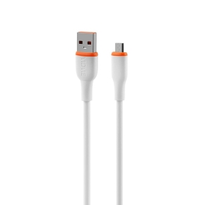 VIDVIE CB4031 USB/Micro 3A Cable, 2m White