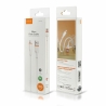 Cable VIDVIE CB4031 USB/Micro 3A 1m white