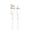 Cable VIDVIE CB4031 USB/Micro 3A 1m white