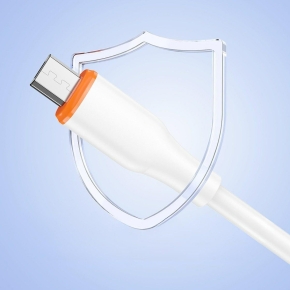 kabel vidvie cb4031 usbmicro 1m bialy