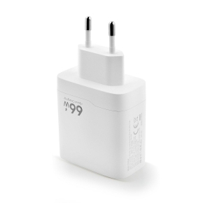 Travel charger VIDVIE PLE266 3A PD 30W 1xUSB+2xType-C white