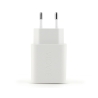 Travel charger VIDVIE PLE269 3A PD30W 1xUSB+1xType-C white