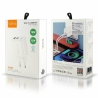 Travel charger VIDVIE PLE269 3A PD30W 1xUSB+1xType-C white