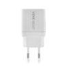 VIDVIE PLE267 1xUSB + 1xType C 3A PD 20W Netzladegerät weiß