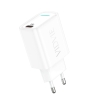 Travel charger VIDVIE PLE268 3A PD20W 1xType-C white