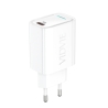 Travel charger VIDVIE PLE268 3A PD20W 1xType-C white