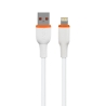 Cable VIDVIE CB4031 USB/iPhone 3A 1m white