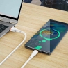 VIDVIE CB4031 USB/Type C 3A Kabel, 1m Weiß