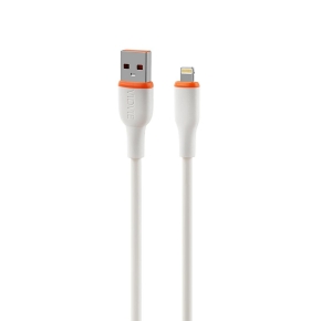 Cable VIDVIE CB4031 USB/iPhone 3A 2m white