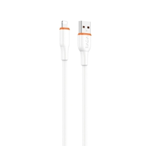VIDVIE CB4031 USB/iPhone 3A Cable, 2m White