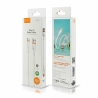 Kabel VIDVIE CB4031 USB/Type C 3A, 3m biały