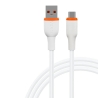 Kabel VIDVIE CB4031 USB/Type C 3A, 3m biały