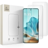 SZKŁO HARTOWANE TECH-PROTECT GLASS UV+ 2-PACK MOTOROLA EDGE 60 / 60 FUSION CLEAR