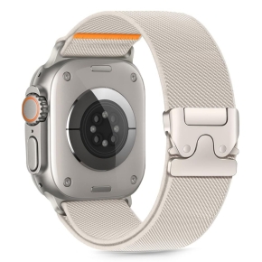 TECH-PROTECT NYLON CLASP APPLE WATCH 8 / 9 / 10 / 11 / SE / ULTRA (44 / 45 / 46 / 49 MM) TITANIUM