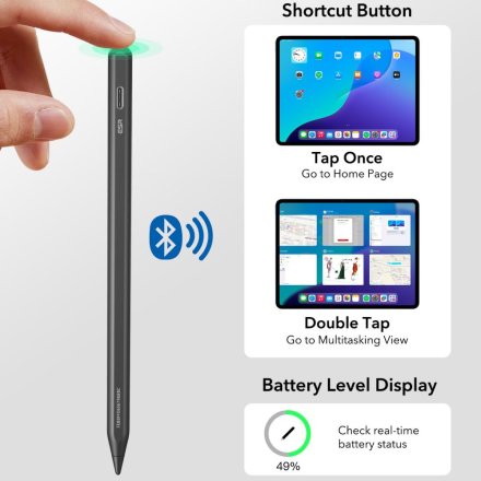 ESR GEO DIGITAL STYLUS PEN BLACK