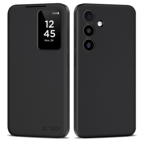 TECH-PROTECT SMART WALLET GALAXY S25 MATTE BLACK