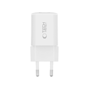TECH-PROTECT NCM33W 2-PORT NETWORK CHARGER PD33W/QC3.0 WHITE