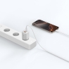 TECH-PROTECT NCM33 2-PORT NETWORK CHARGER PD 33W / QC3.0 WHITE