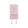 TECH-PROTECT NCM33 2-PORT NETWORK CHARGER PD 33W / QC3.0 BABY PINK