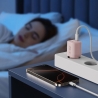TECH-PROTECT NCM33 2-PORT NETWORK CHARGER PD 33W / QC3.0 BABY PINK