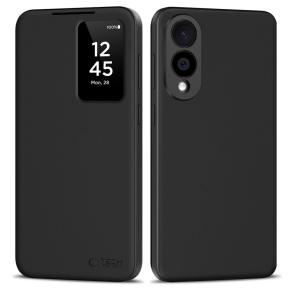TECH-PROTECT SMART WALLET GALAXY S25 EDGE MATTE SCHWARZ