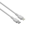 Kabel VIDVIE Type C/iPhone biały