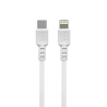 Kabel VIDVIE Type C/iPhone biały