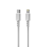 Kabel VIDVIE Type C/iPhone biały