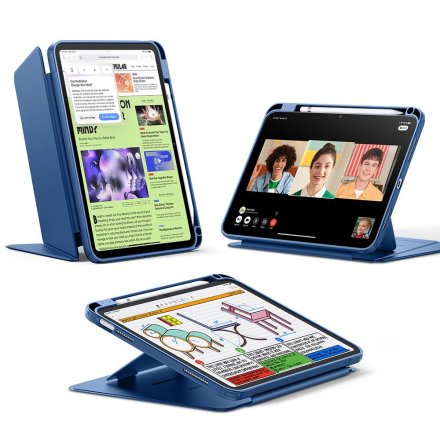 ESR FLIP HYBRID IPAD 10.9” 10 / 2022 / 11” 11 / 2025 NAVY BLUE